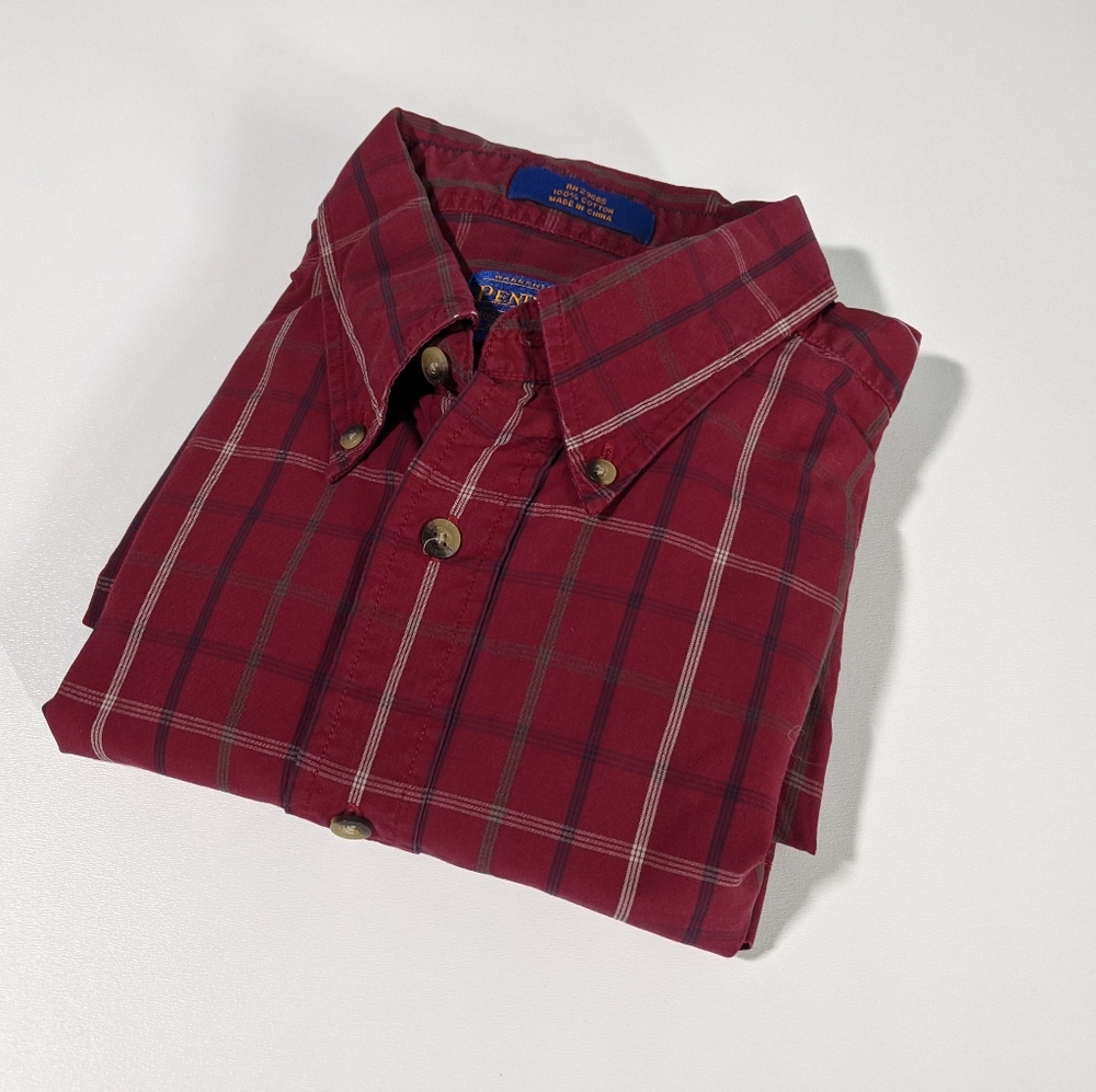 Pendleton Button down shirt Mens L Large